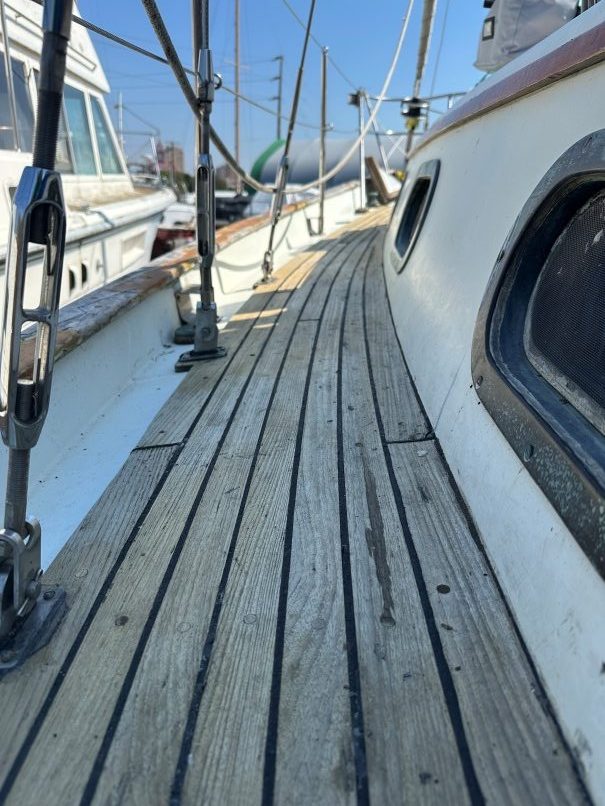 A Little More Teak, A Little More Progress