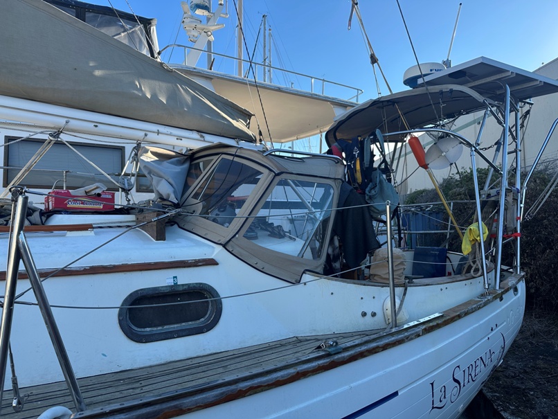 Clearing Decks and Getting Ready to Cruise