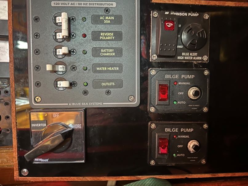 Systems, Spares and Getting Ready