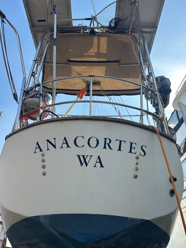 Bottoms up – Painting Begins