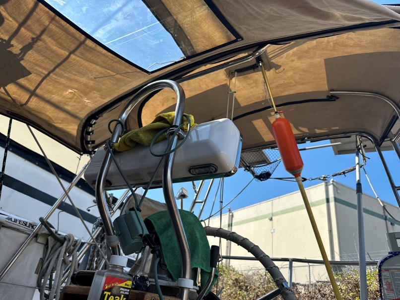 Starting to Feel Like a Boat Again